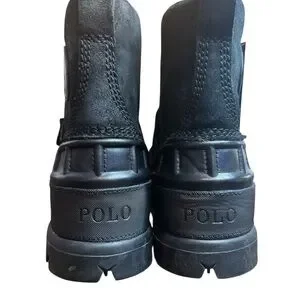 Ralph Lauren | Shoes | Polo Ralph Lauren Black Oslo High  display picture 1
